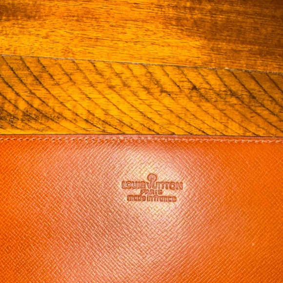 Louis Vuitton Monogram Wallet in Brown and Gold - Picture 2 of 7
